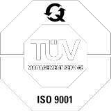Certificazione TUV ISO 9001:2015